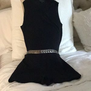 Scalloped edge shorts